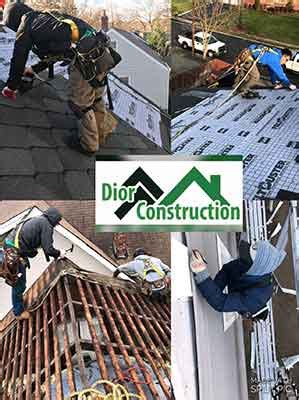 dior construction|dior roofing.